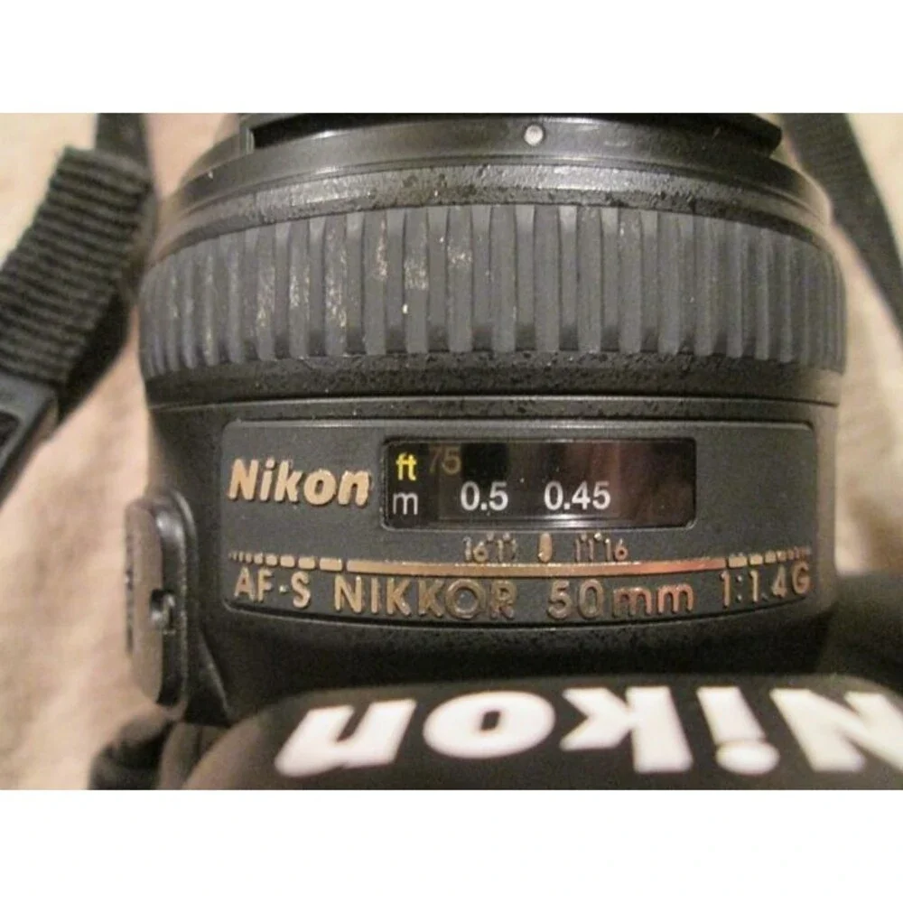 Nikon D600 With 50mm Lens